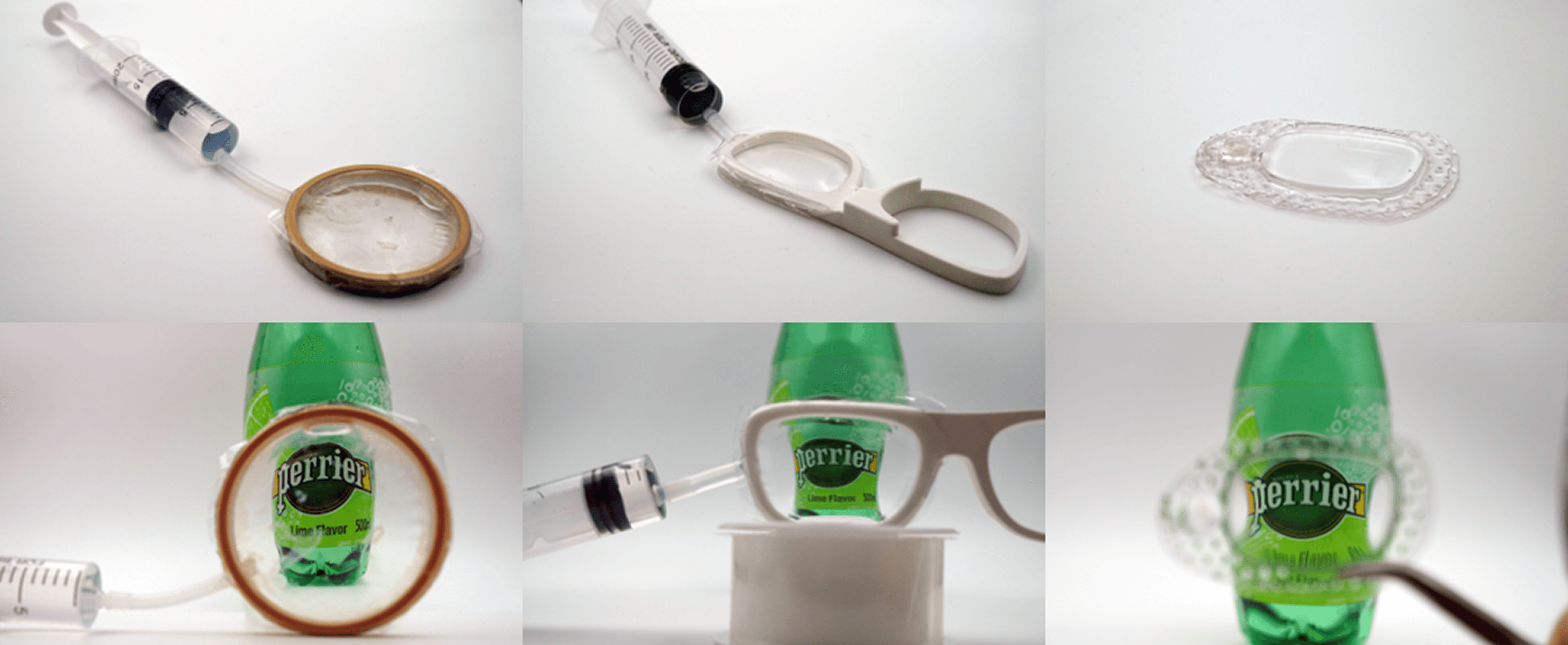 Liquid lens mechanism test — prototype 2