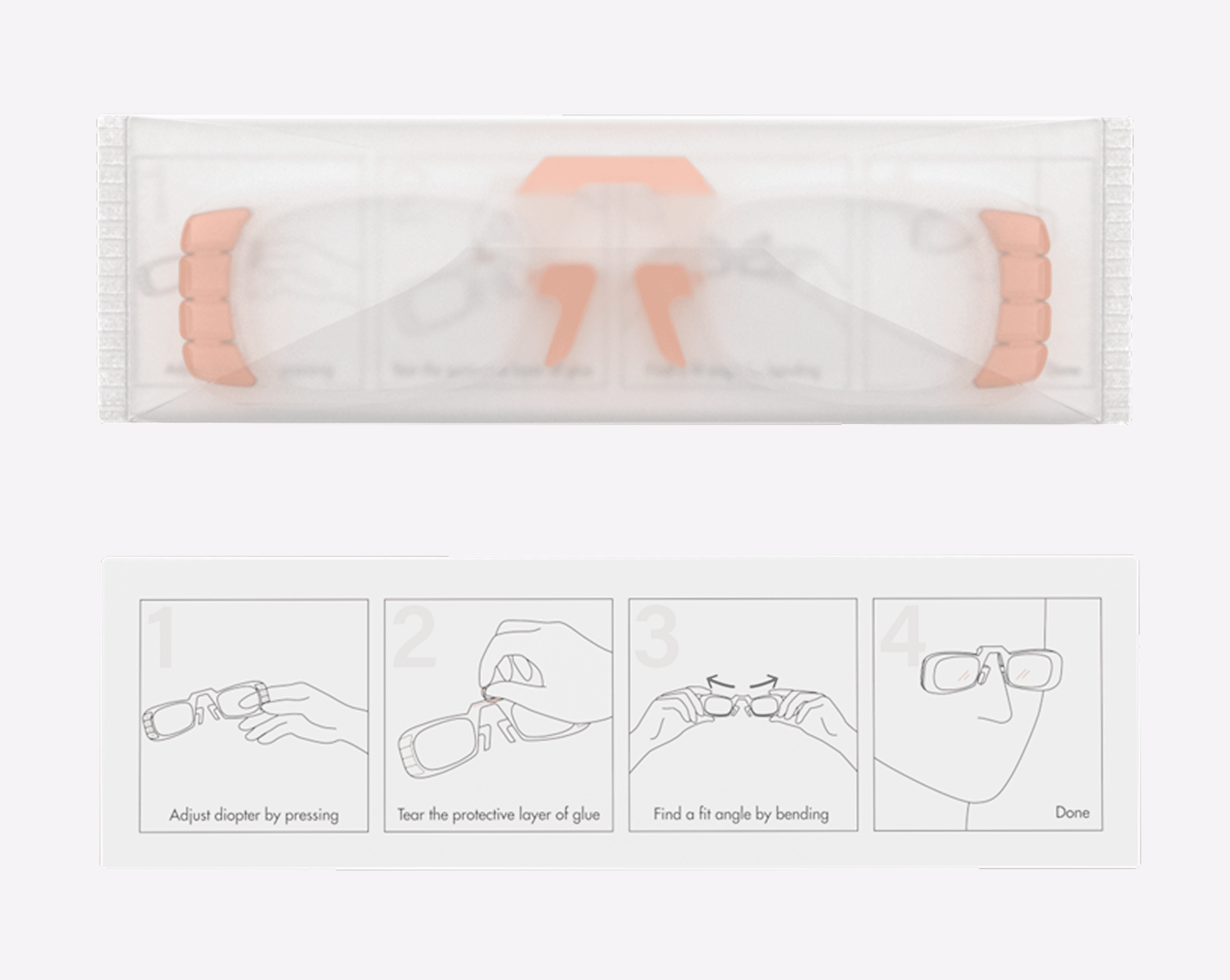 Product packaging view